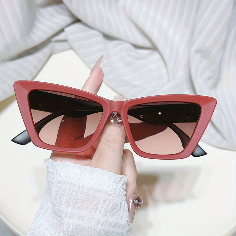Y2K Cat Eye Sunglasses UV400 Sun Shades