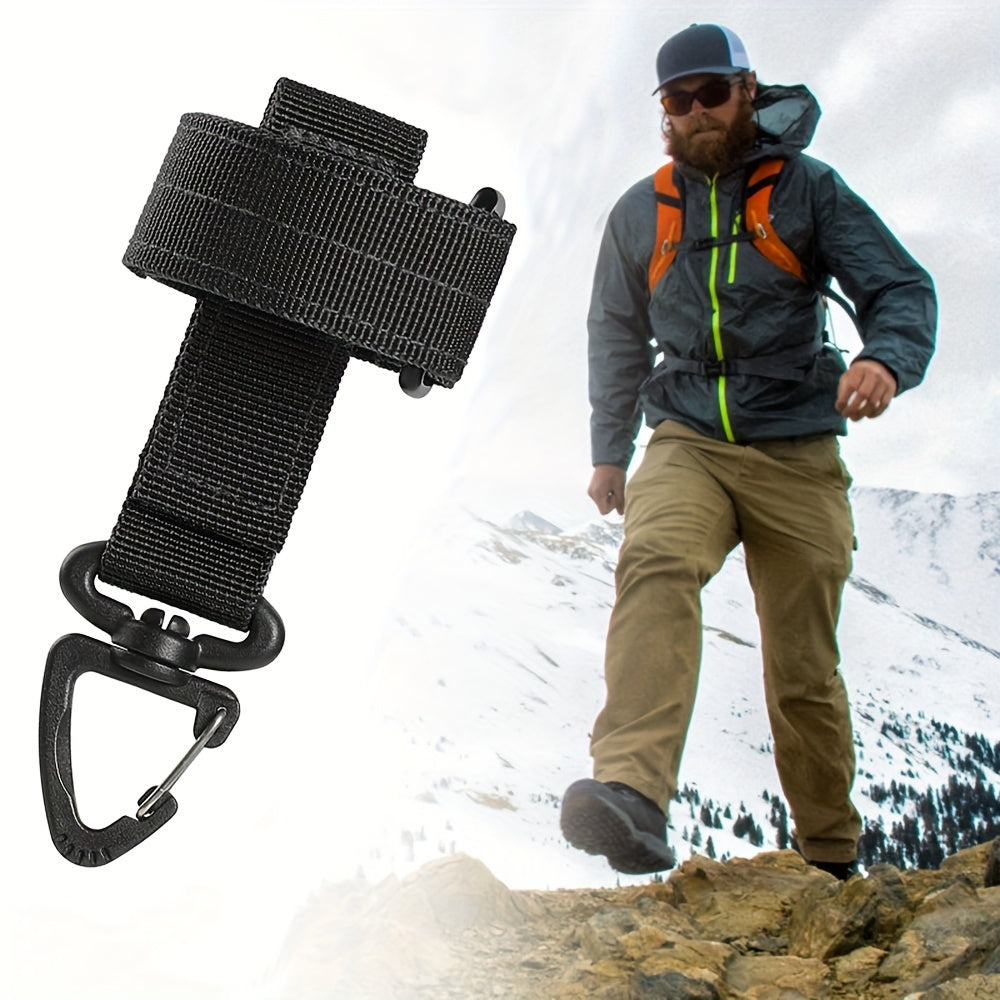 5pcs Multifunctional Glove Lanyard Nylon Webbing Military Outdoor Essentials