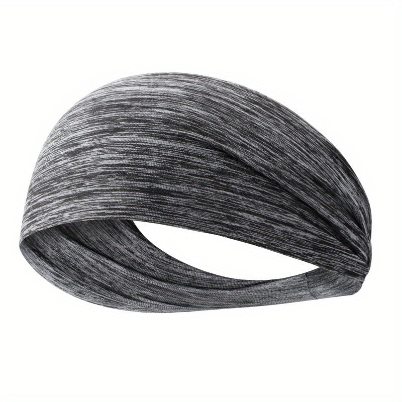 Sports Sweat Absorption Headband for Fitness Running Cycling Yoga