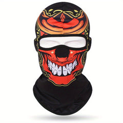 Skull Ghost Mask Hat Windproof Dustproof Riding Hat