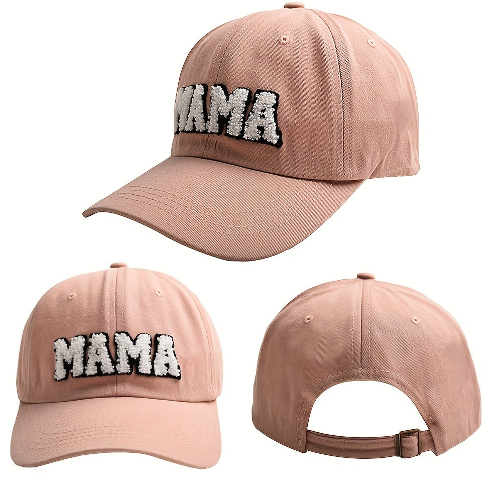 Leopard Print Baseball Cap Label Patch Lightweight Sun Hat