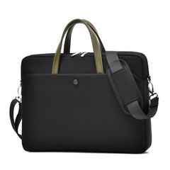 Water Resistant Laptop Bag with Shock Absorbing Liner