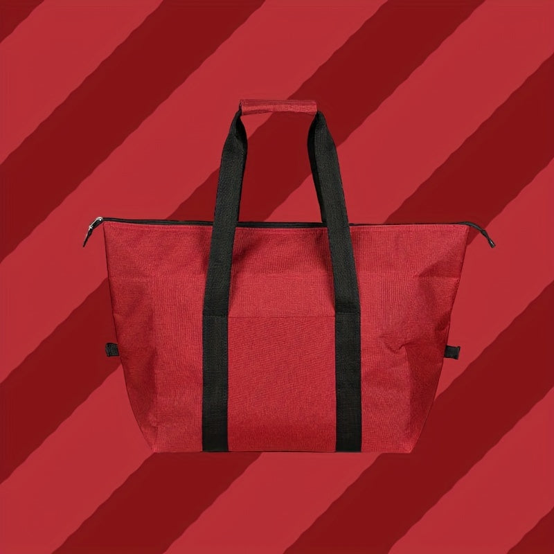 Portable Insulated Cooler Bag for Outdoor Travel Hiking Beach Picnic BBQ Party
