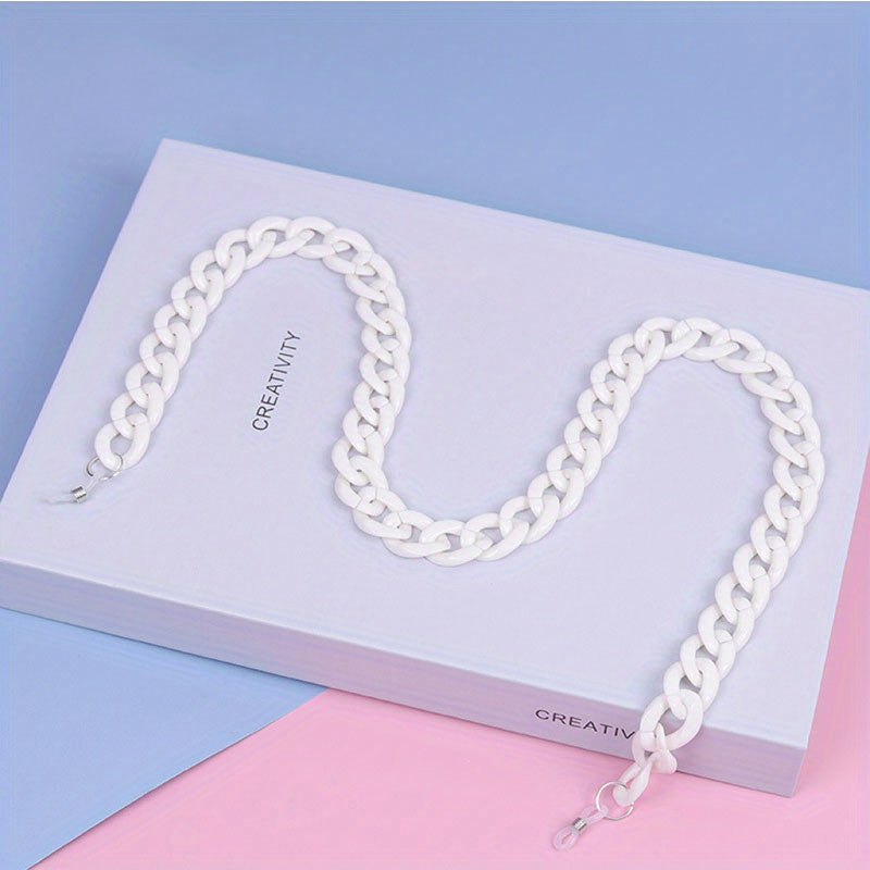 Acrylic Sunglasses Lanyard Chain Anti Fall Glasses Chain Hanging Chain