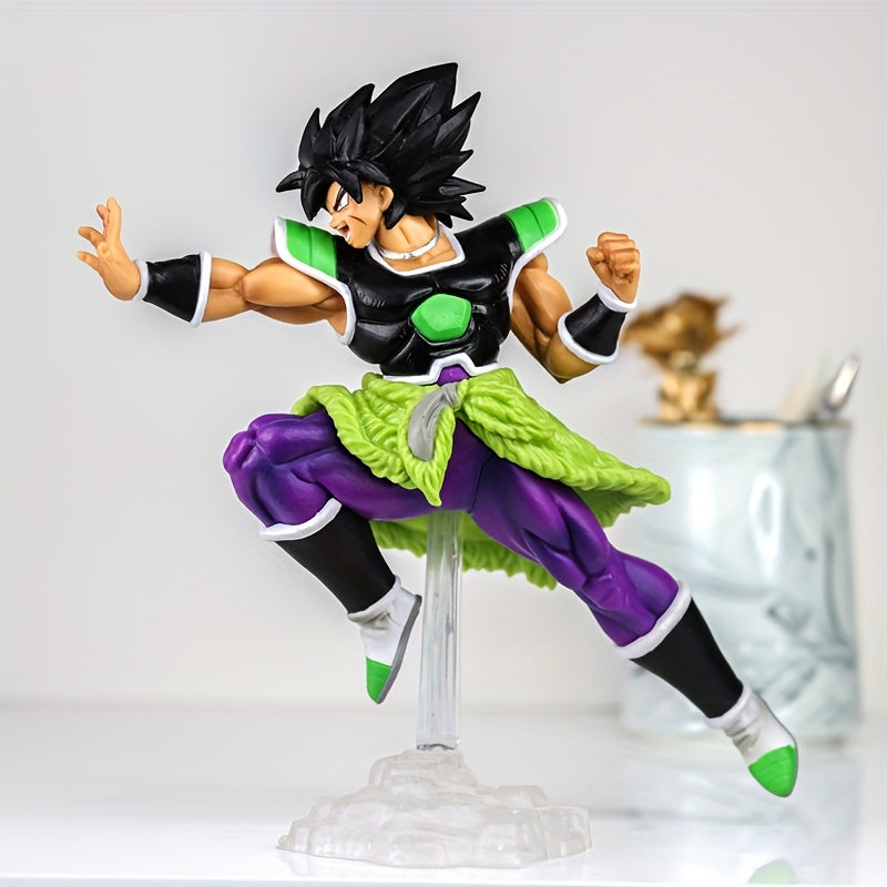 Hot Blooded Anime Figure Action Figure Collection Model Decoration