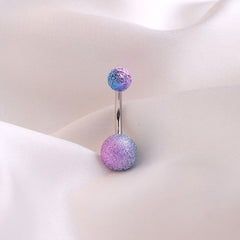 Mix Stainless Steel Barbell Ball Cap Stud Body Piercing