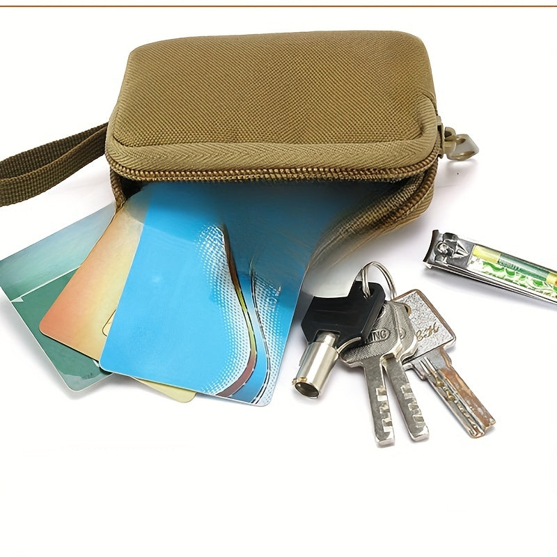 Round Parts Bag U Disk Headphone Storage Case