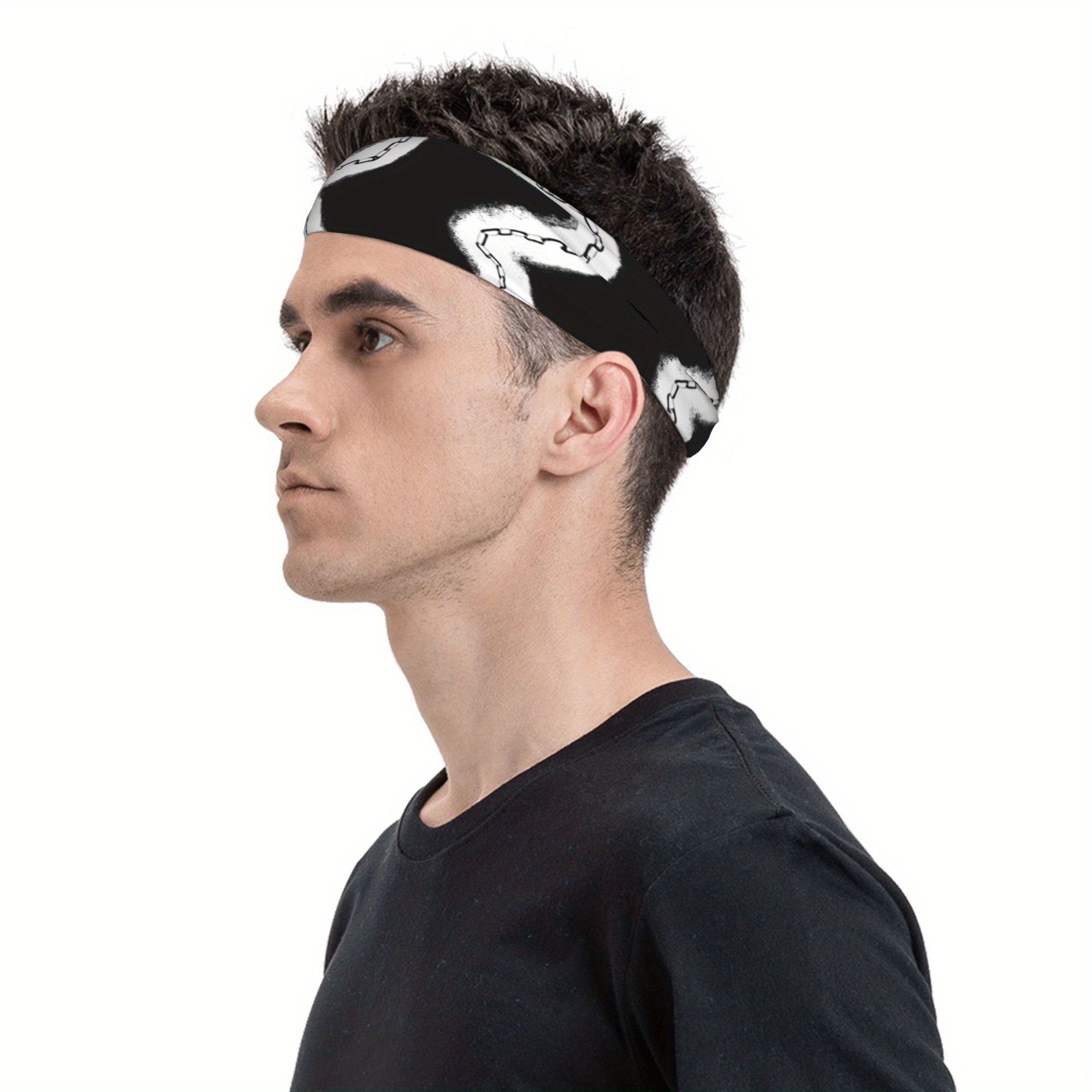 Stylish Swirl Pattern Sport Headband