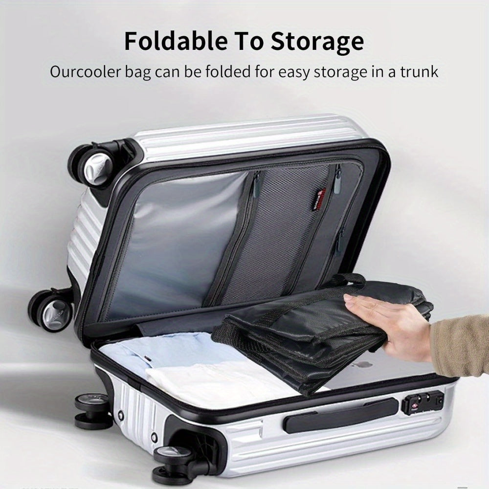 40L Soft Cooler Bag for Hot/Cold Food Camping BBQ Fishing Travel