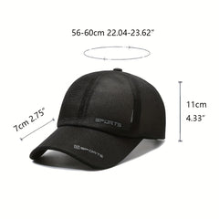 Adjustable Casual Baseball Cap for Fishing