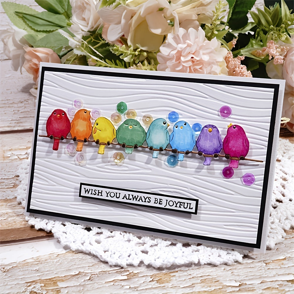 Animals Metal Cutting Dies Birds And Dinosaurs DIY Scrapbooking