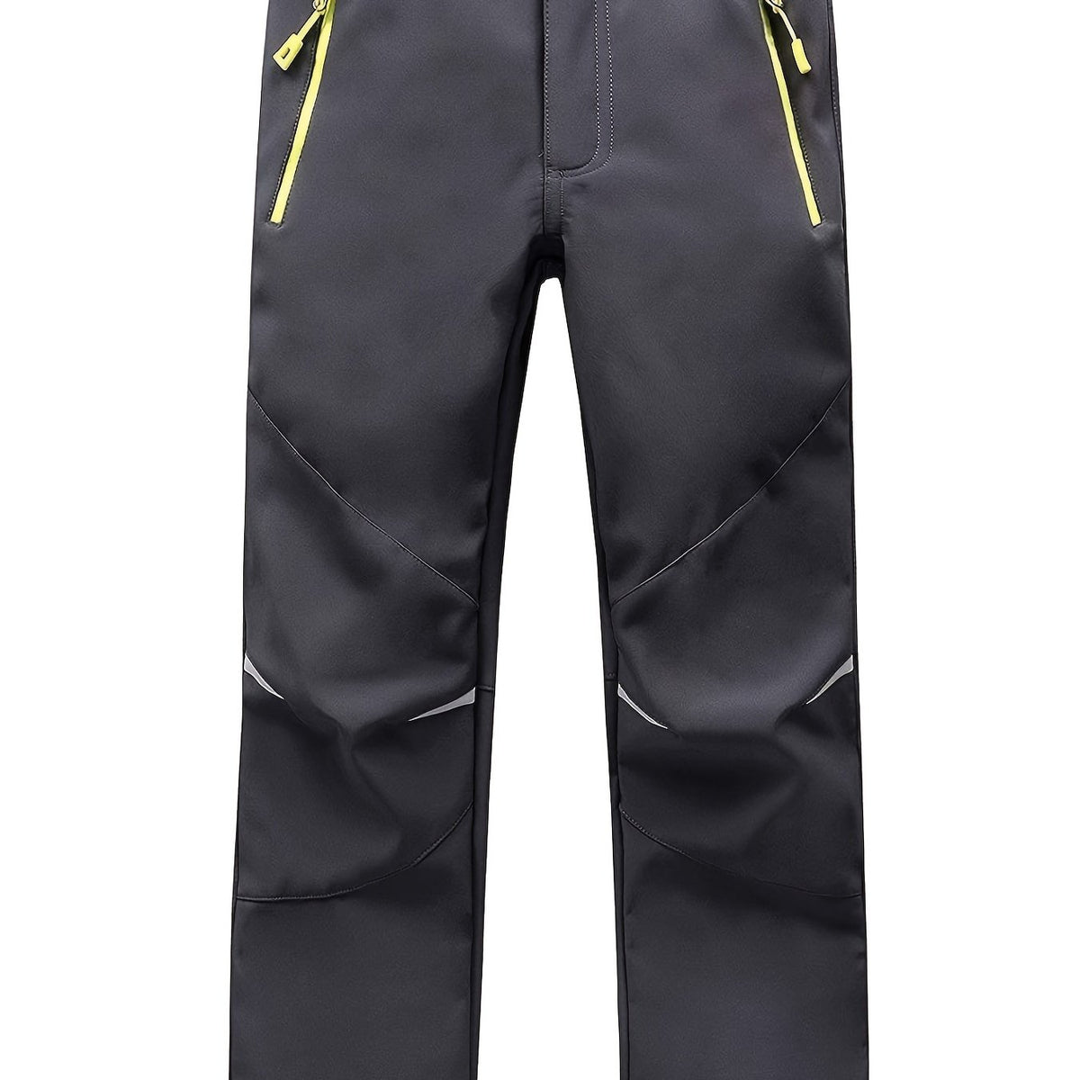 Kid's Windproof Fleece Outdoor Pants for Hiking