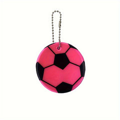 Football Reflective Pendant Keychain Bag Backpack Hanging Pendant