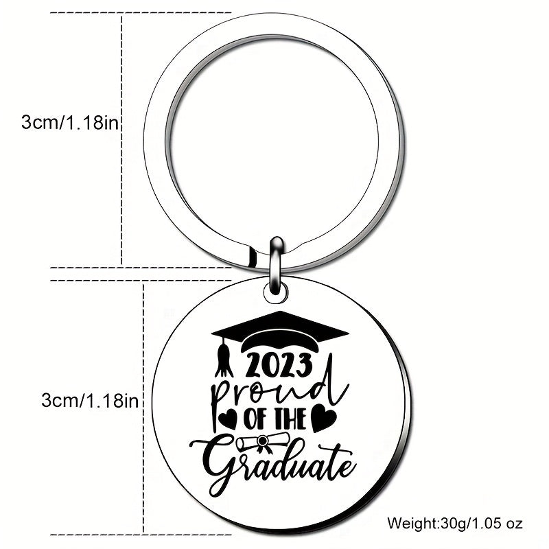 Funny Keychain For Seniors Women Men Graduation Gift