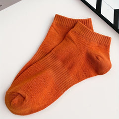 5 Pairs Soft Low Cut Sports Socks for Women