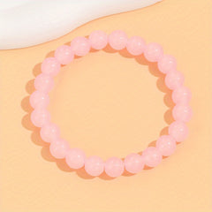 Agate Bead Bracelet for Positive Energy and Balance