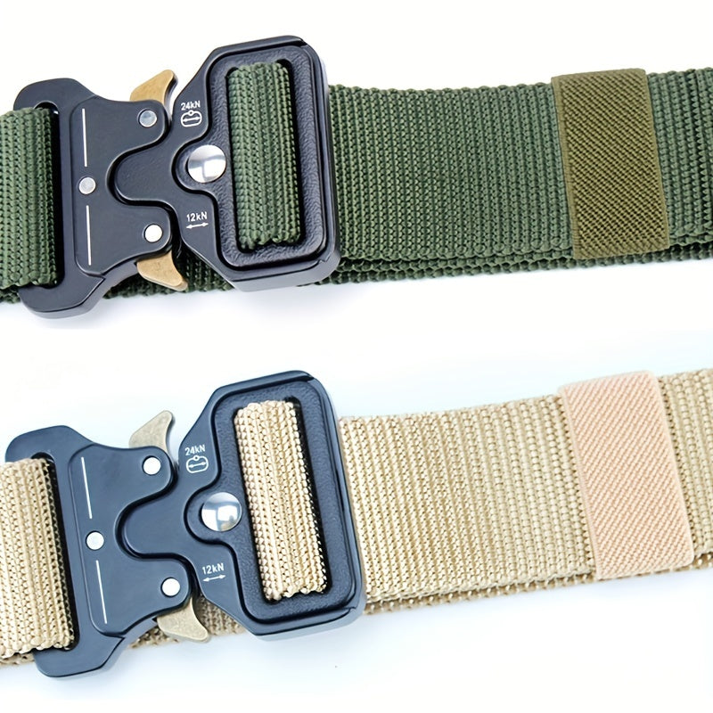 Multicolor Twill Elastic Fixed Trouser Belt for Outdoor Backpack Strap