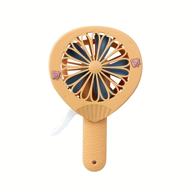 Portable Handheld Fan for Outdoors Activities
