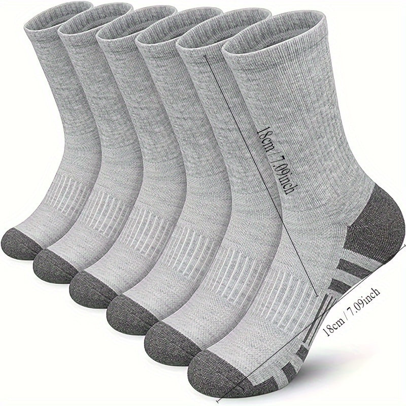 Men's Winter Sports Socks - Cushioned, Sweat Wicking, Breathable