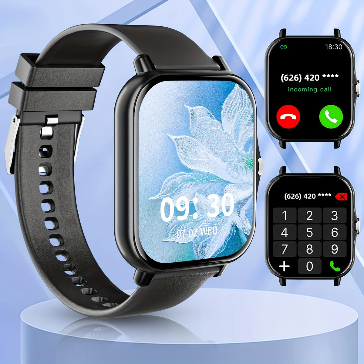 Stylish Smartwatch for Young Adults 1.83in Lightweight