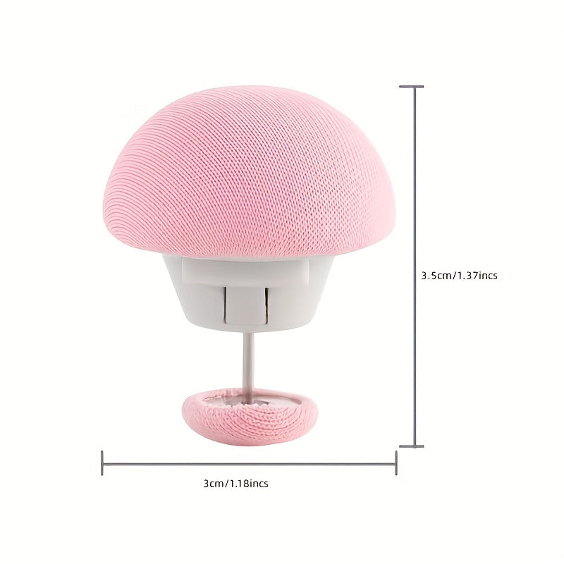 Mushroom Quilt Holder Macaron Duvet Cover Clip Non-slip Quilt Blanket Clip