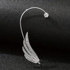 Zircon Wing Ear Clips High End Ear Bone Earrings