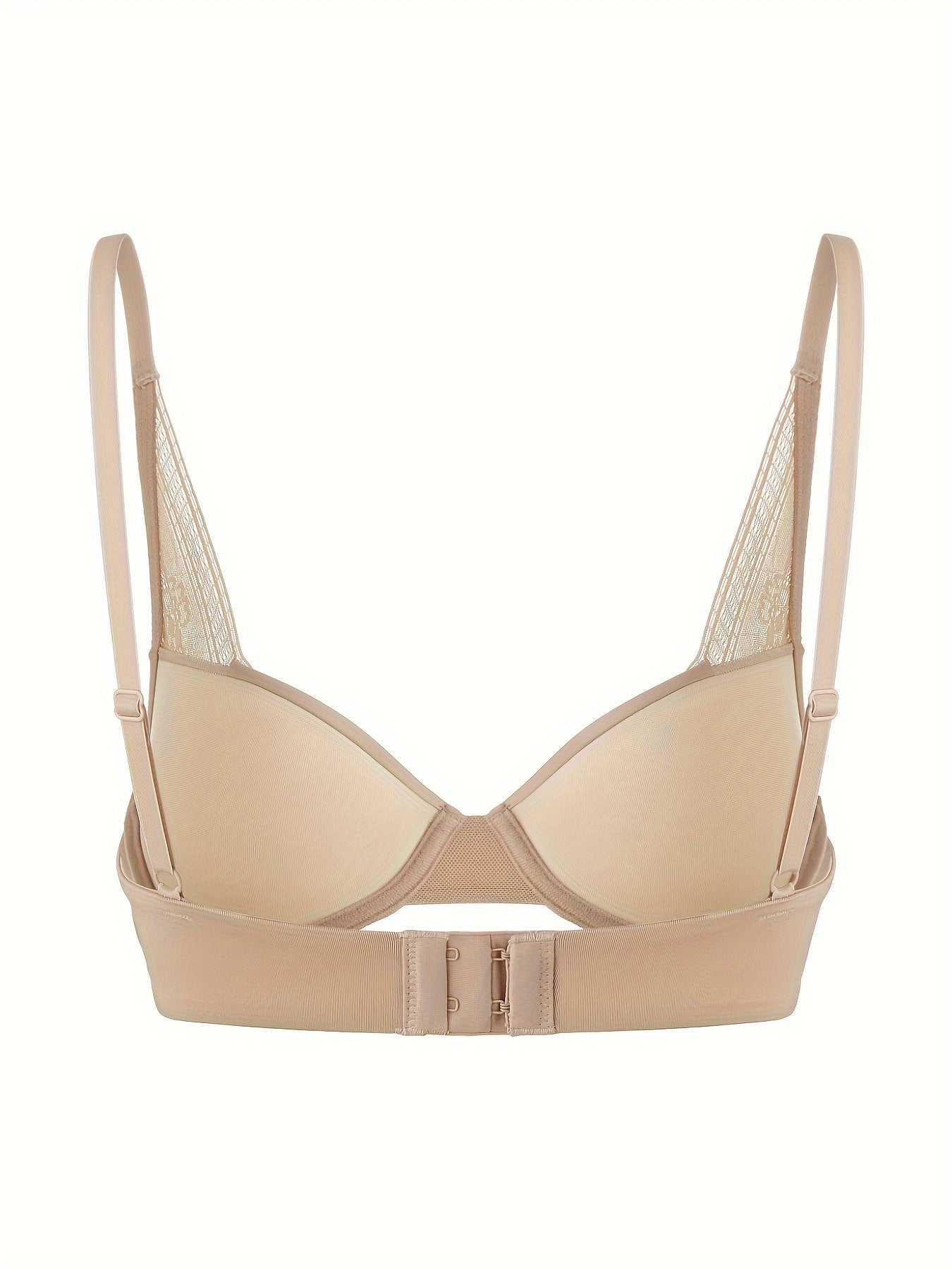 Lace Push-Up Bra Comfy & Breathable Women's Lingerie