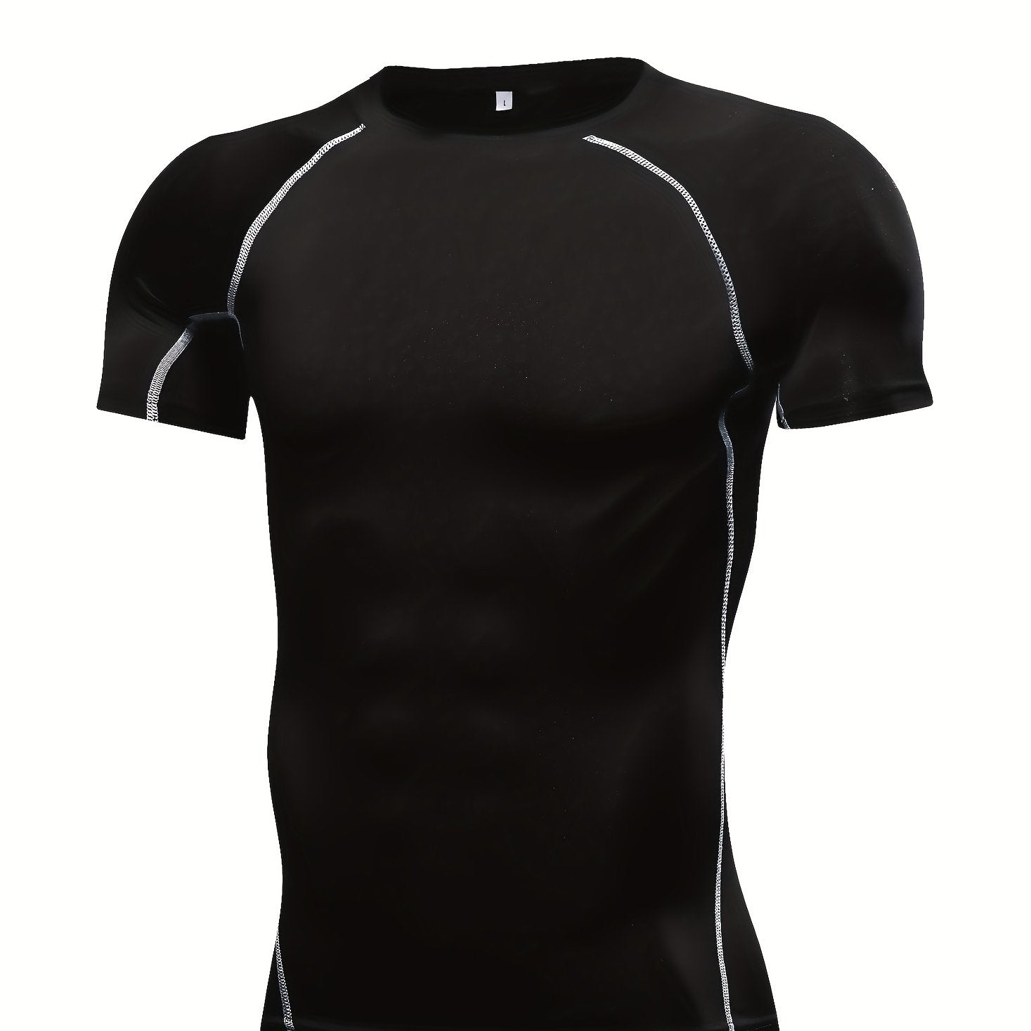 Men's Quick Drying Compression Sports T-Shirt for Gym Running