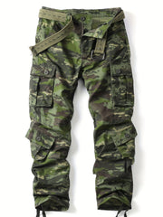 Men's Ripstop Wild Cargo Pants Relaxed Fit Hiking Pants