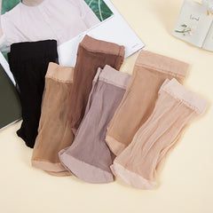 10 Pairs Sheer Ankle Sock Lady Nylon Socks For Women Ankle High Sock