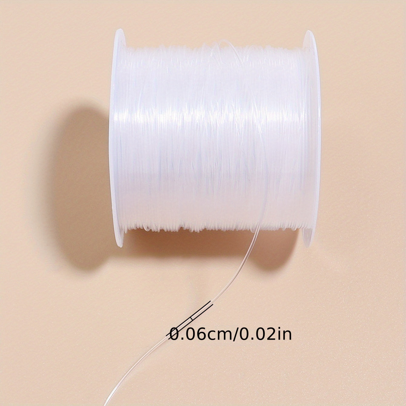 Crystal Cord Beading Wire for Jewelry Making 1 Roll