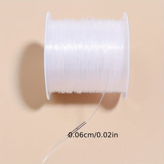 Crystal Cord Beading Wire for Jewelry Making 1 Roll