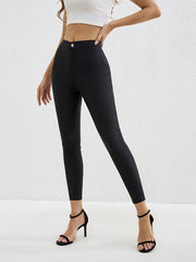 High Waist Yoga Leggings with Butt Lifting Tech for Sports Fitness