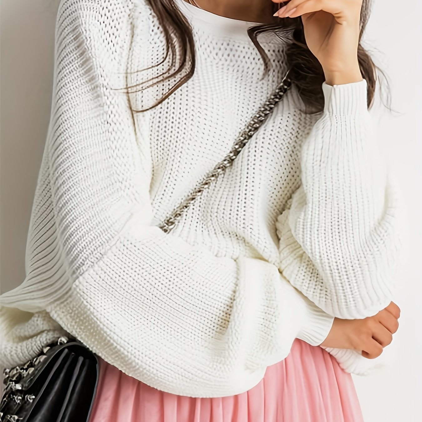  Casual Cardigan Button Up V Neck Long Sleeve