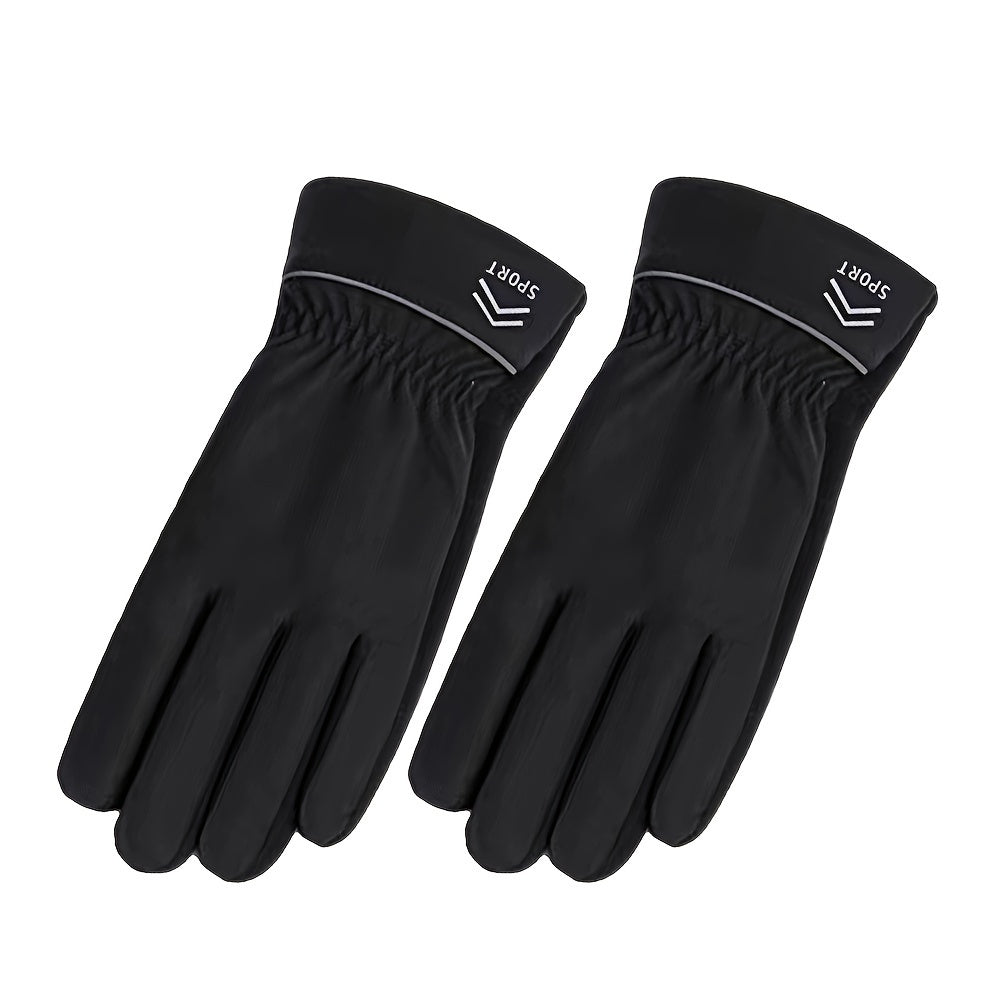 Winter Windproof Warm Gloves Touch Screen Outdoor Cycling Running Driving Hiking