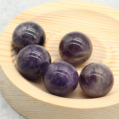 Natural Tiny Dream Amethyst Crystal - Energy Healing Gemstone