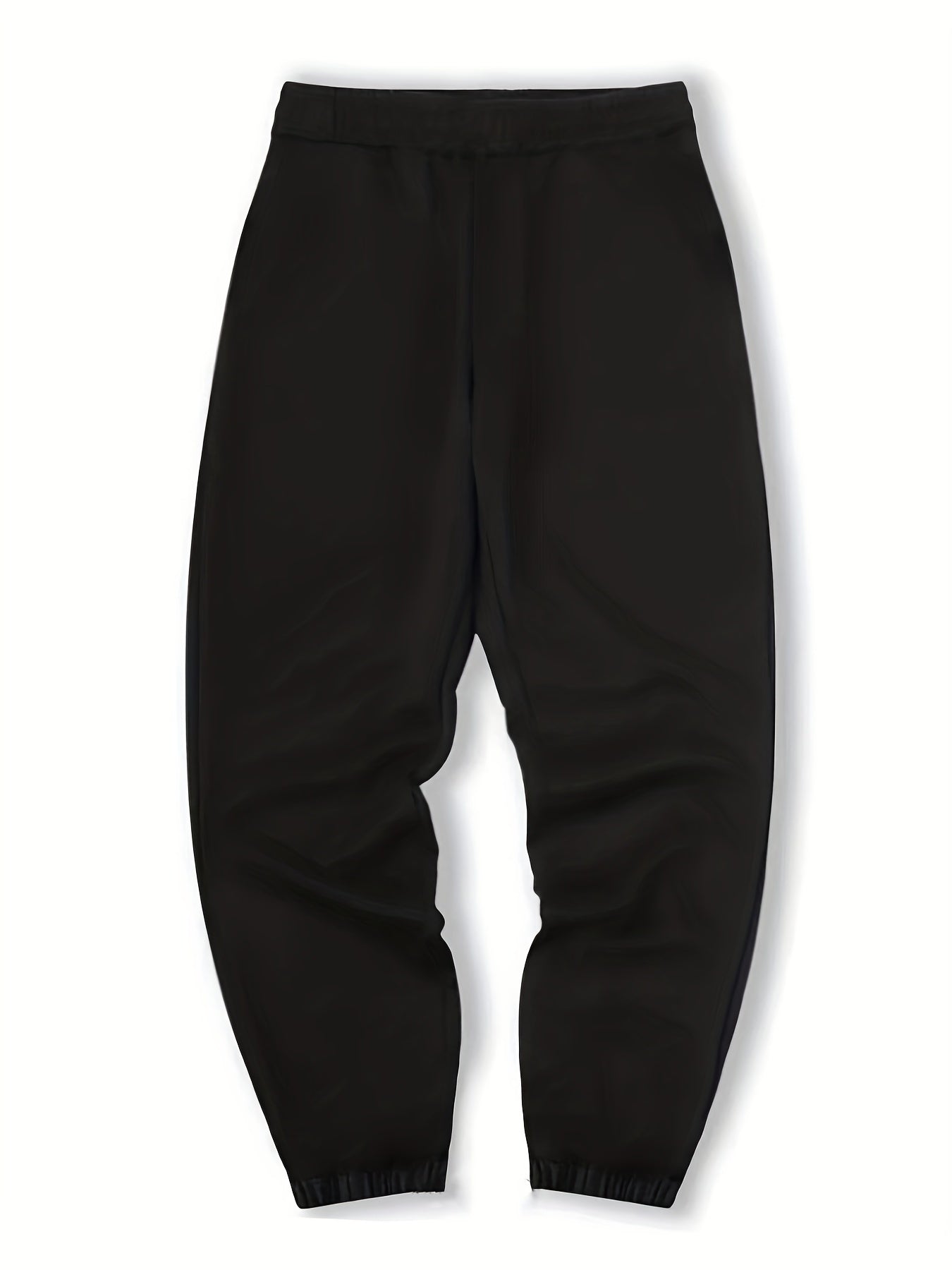 Men s Drawstring Pocket Sweatpants Casual Comfy Jogger Pants