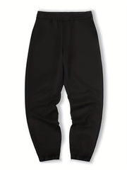 Men s Drawstring Pocket Sweatpants Casual Comfy Jogger Pants