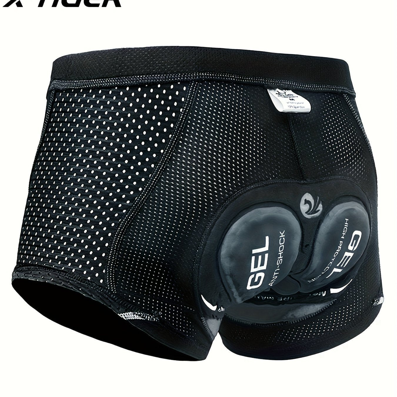 Men's Padded Cycling Shorts for Outdoor Sports