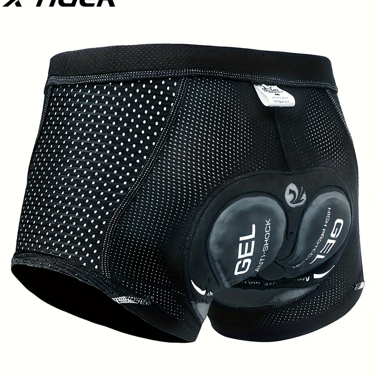 Men's Padded Cycling Shorts for Outdoor Sports