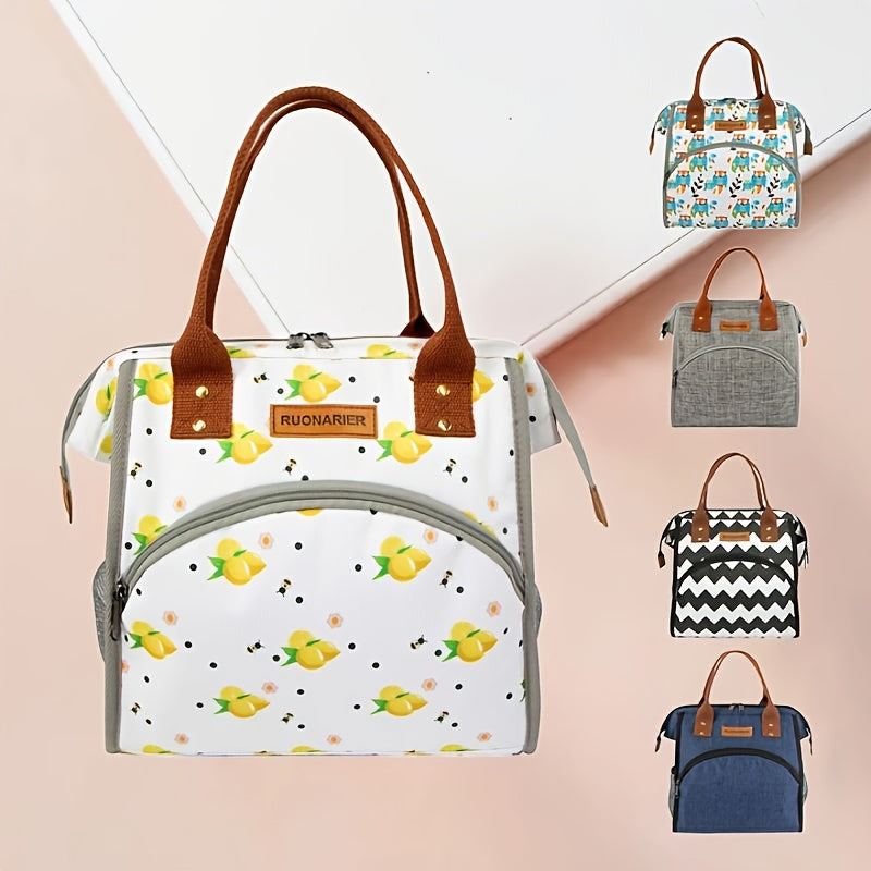 Personalized Insulated Lunch Bag Leakproof Custom Text