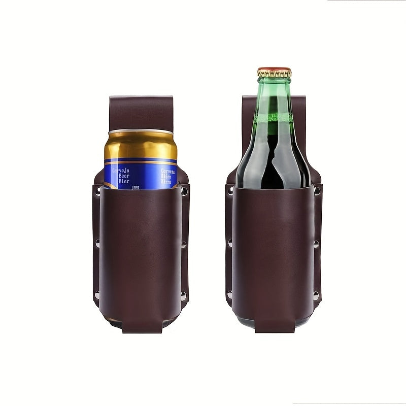 Portable PVC Beverage Can Rack Storage Bag for Hiking & Camping