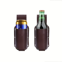 Portable PVC Beverage Can Rack Storage Bag for Hiking & Camping
