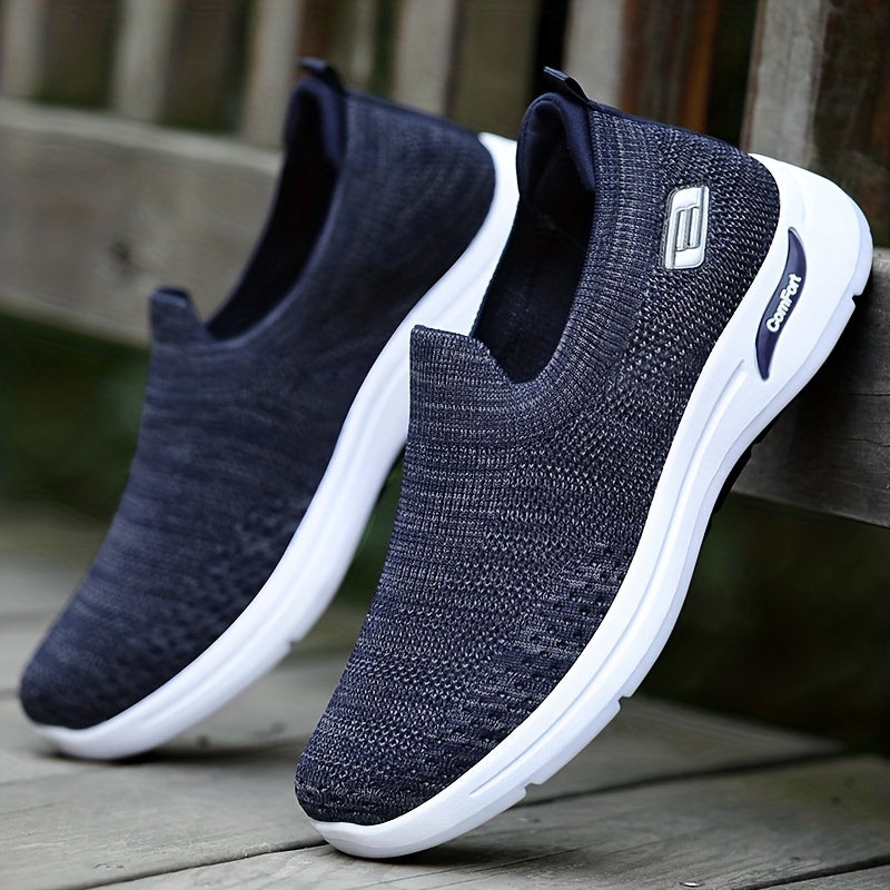 Men's Lightweight Slip On Casual Shoes for Traveling Jogging