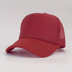 Candy Mesh Trucker Hat Lightweight Breathable Baseball Cap Adjustable