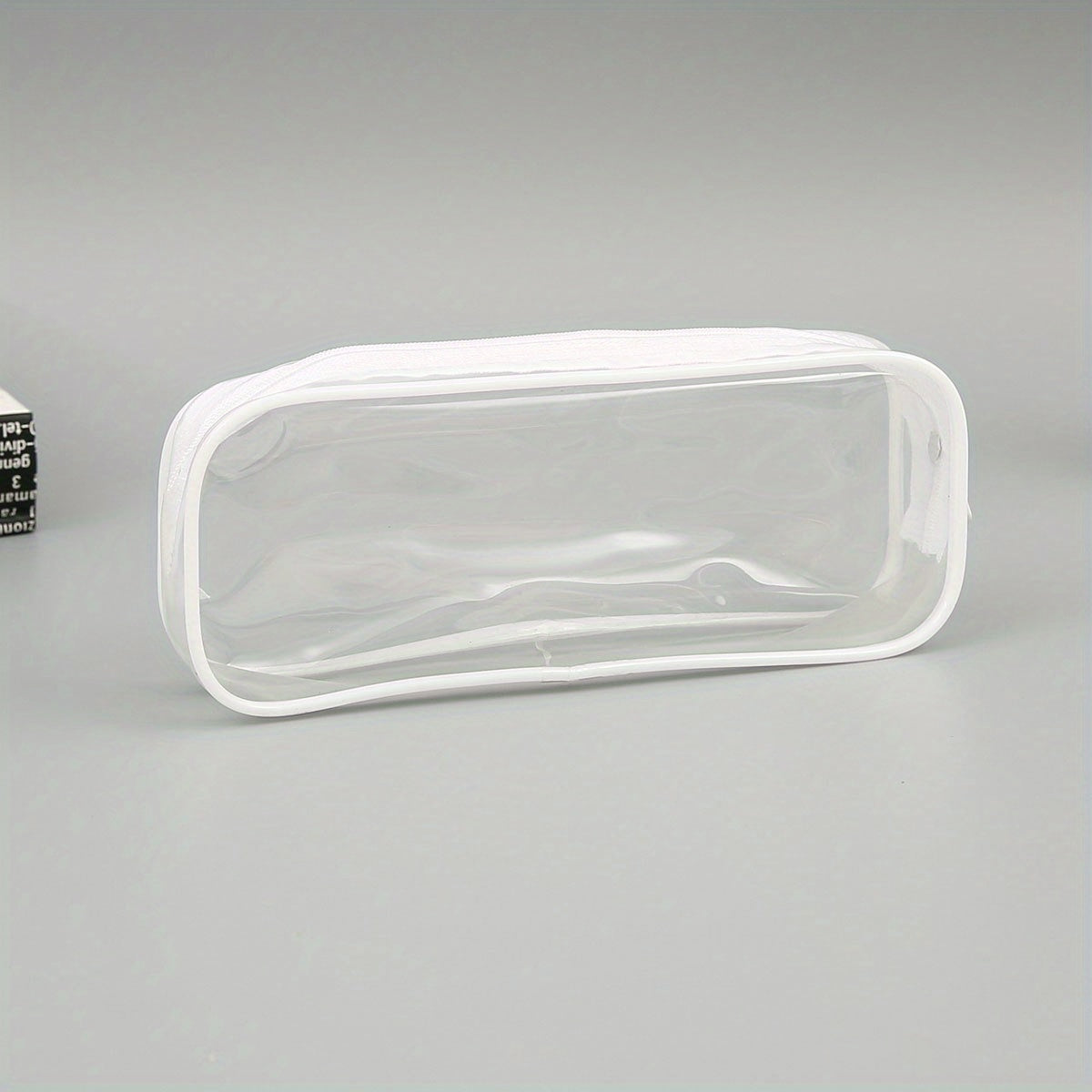 Transparent Pencil Case Stationery Bag Storage Zipper Bag