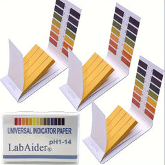 pH Test Strips 1-14 Range Pack of 160