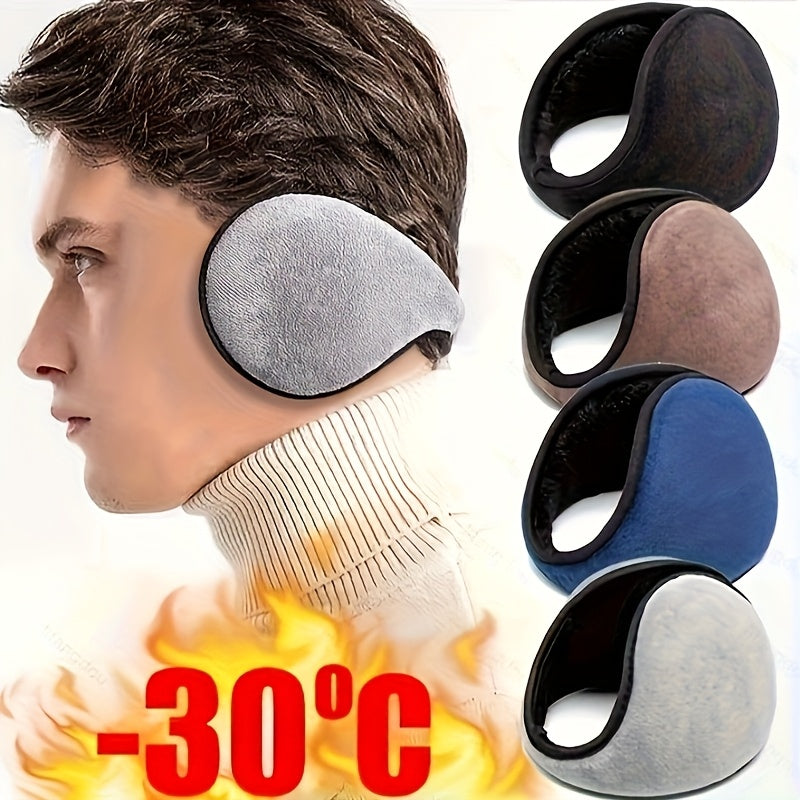 Windproof Earmuffs for Cycling and Skiing