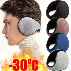 Windproof Earmuffs for Cycling and Skiing