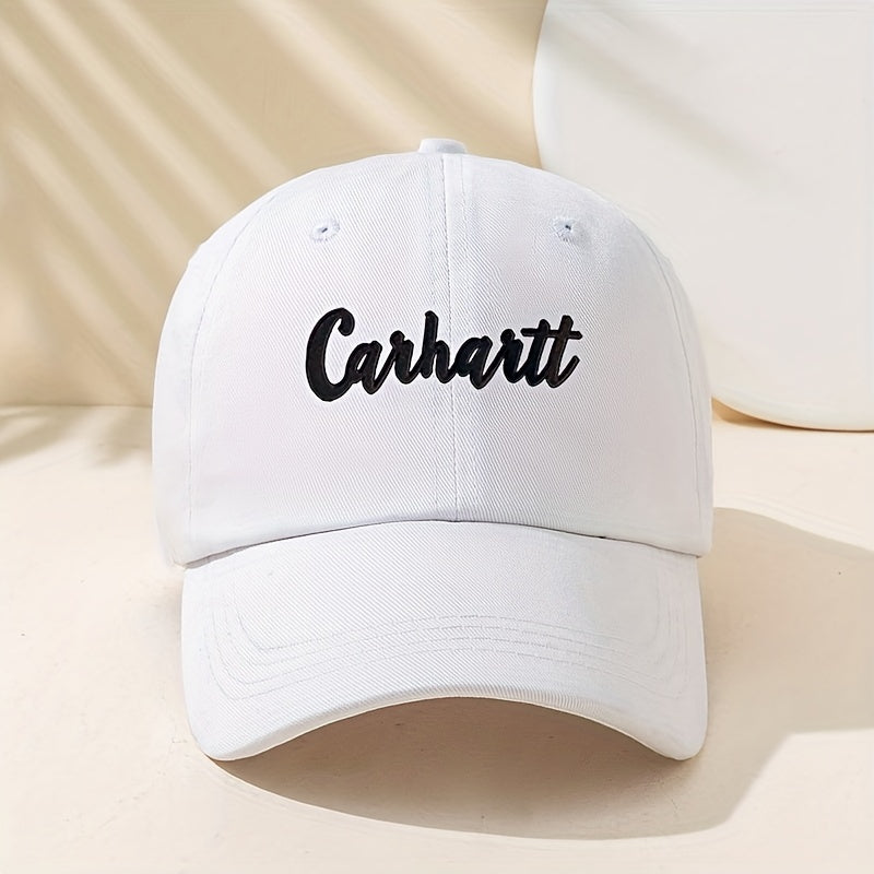 Candy Washed Distressed Baseball Cap Sun Hat